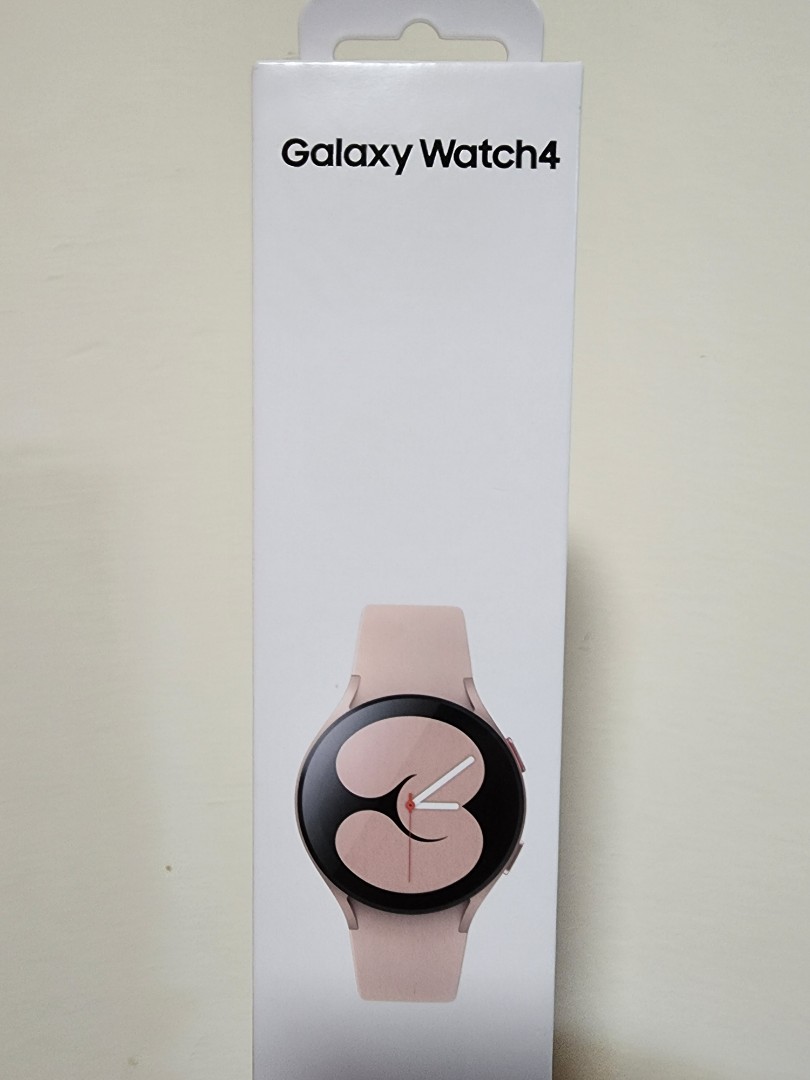 Samsung Galaxy Watch 4 (pink gold) for sale, Mobile Phones & Gadgets