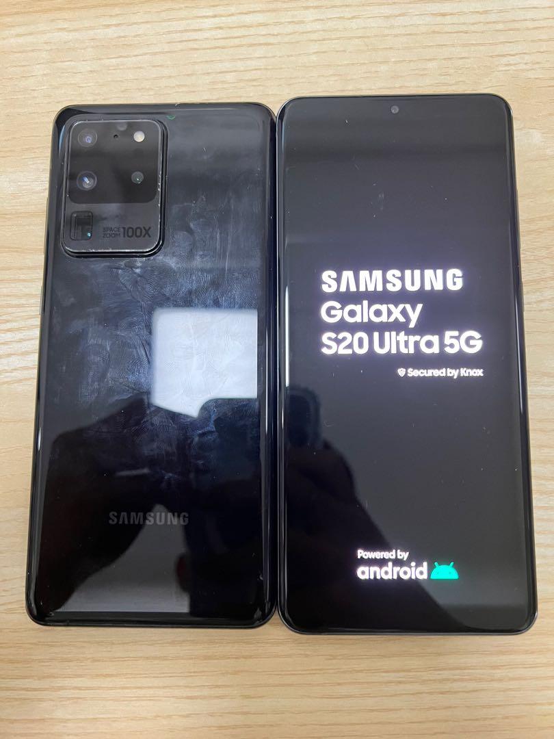 香港版 Samsung Galaxy S20+ 5G ブラック