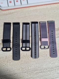 Samsung Watch 5, 4, Active 2 Thick & Soft Nylon Strap