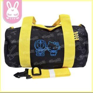 Sanrio Hello Kitty x Doraemon Mini Gym / duffle bag