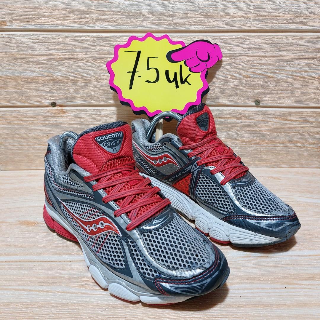 Saucony omni discount mens red