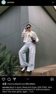 @savnion rheta knit outer