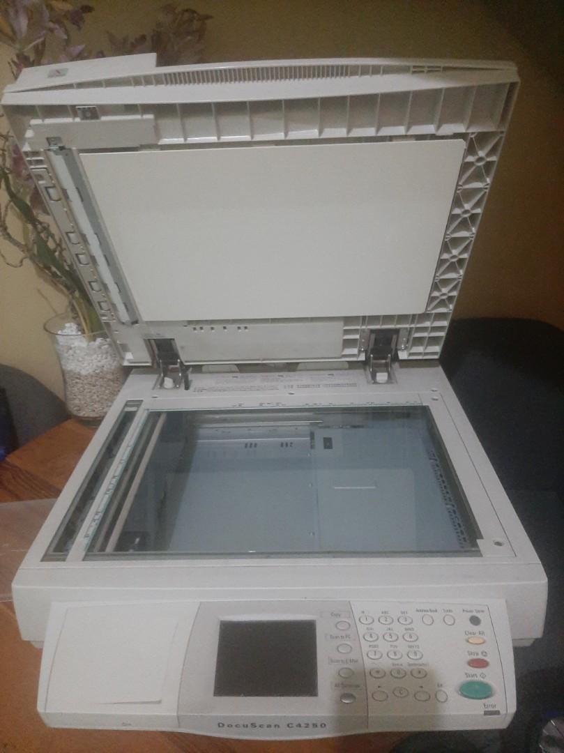 Scanner Fuji Xerox Docuscan C4250 