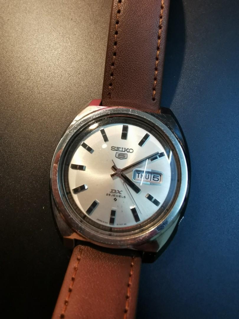 Seiko 5 sales dx 25 jewels
