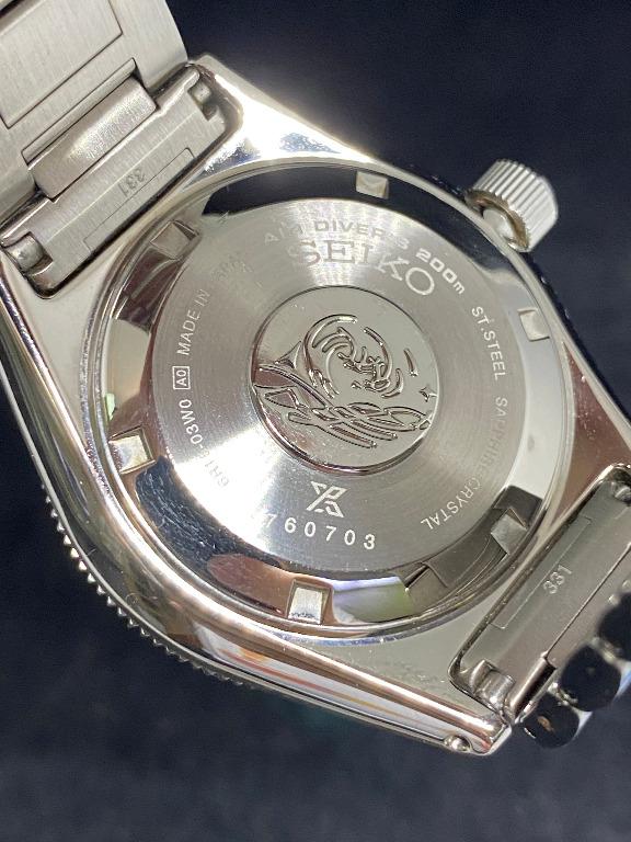 Made In Japan Seiko 62MAS Reissue Prospex Sea Diver 200m 52 OFF