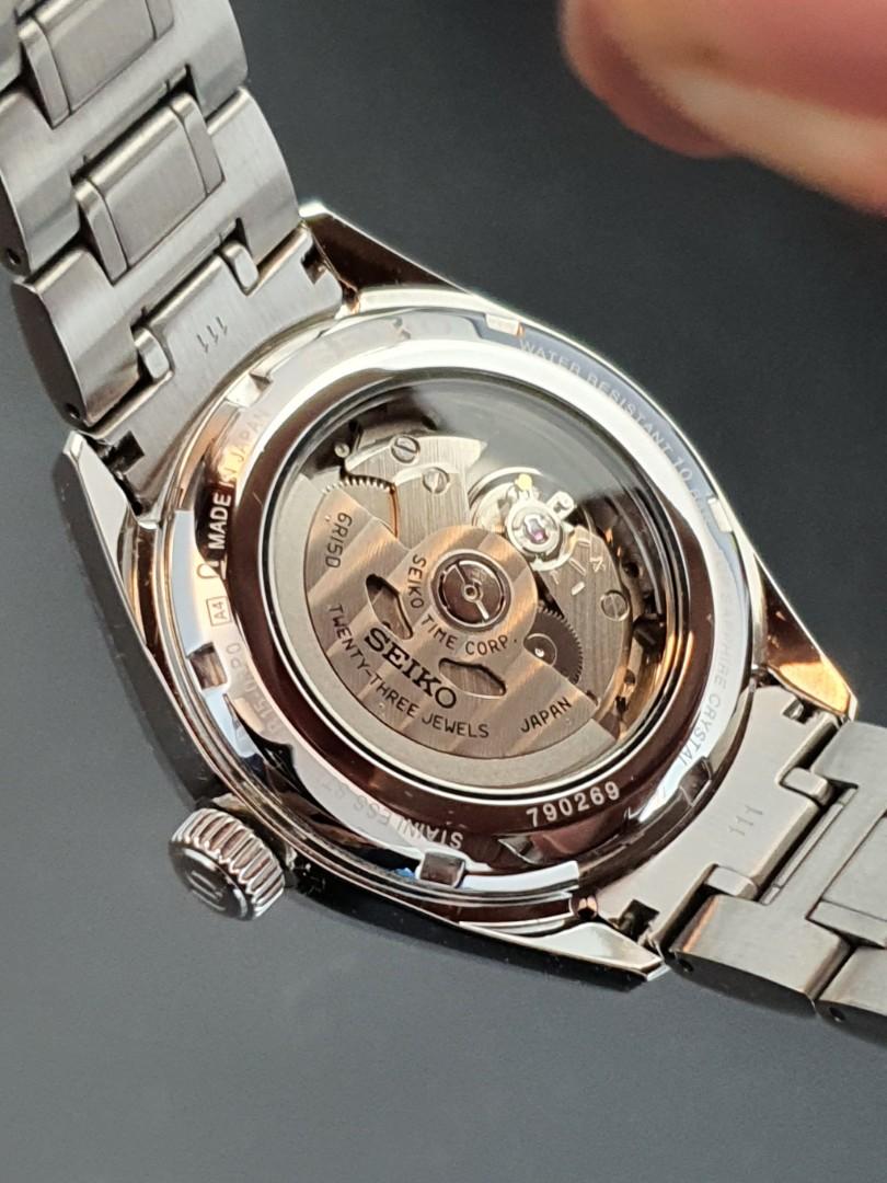 Seiko SARX035 (LNIB, Fullset, Discontinued), Men's Fashion, Watches &  Accessories, Watches on Carousell