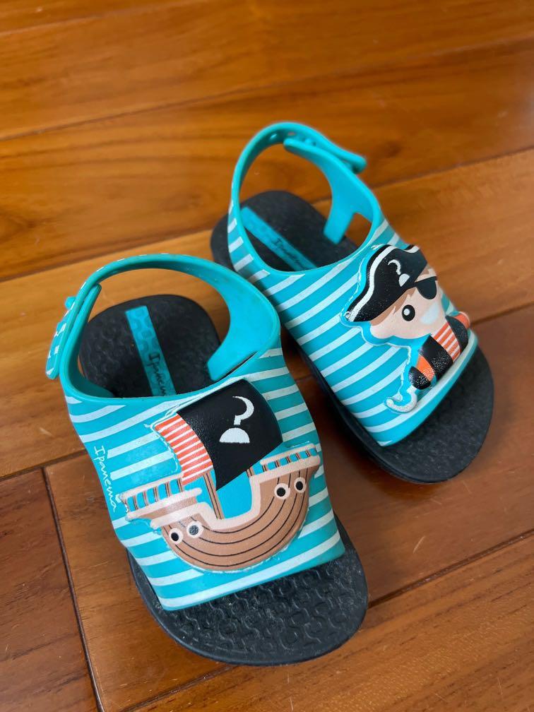 Symptomen Bloemlezing Standaard Sepatu sandal Baby Ipanema Original Pirate, Bayi & Anak, Lainnya di  Carousell