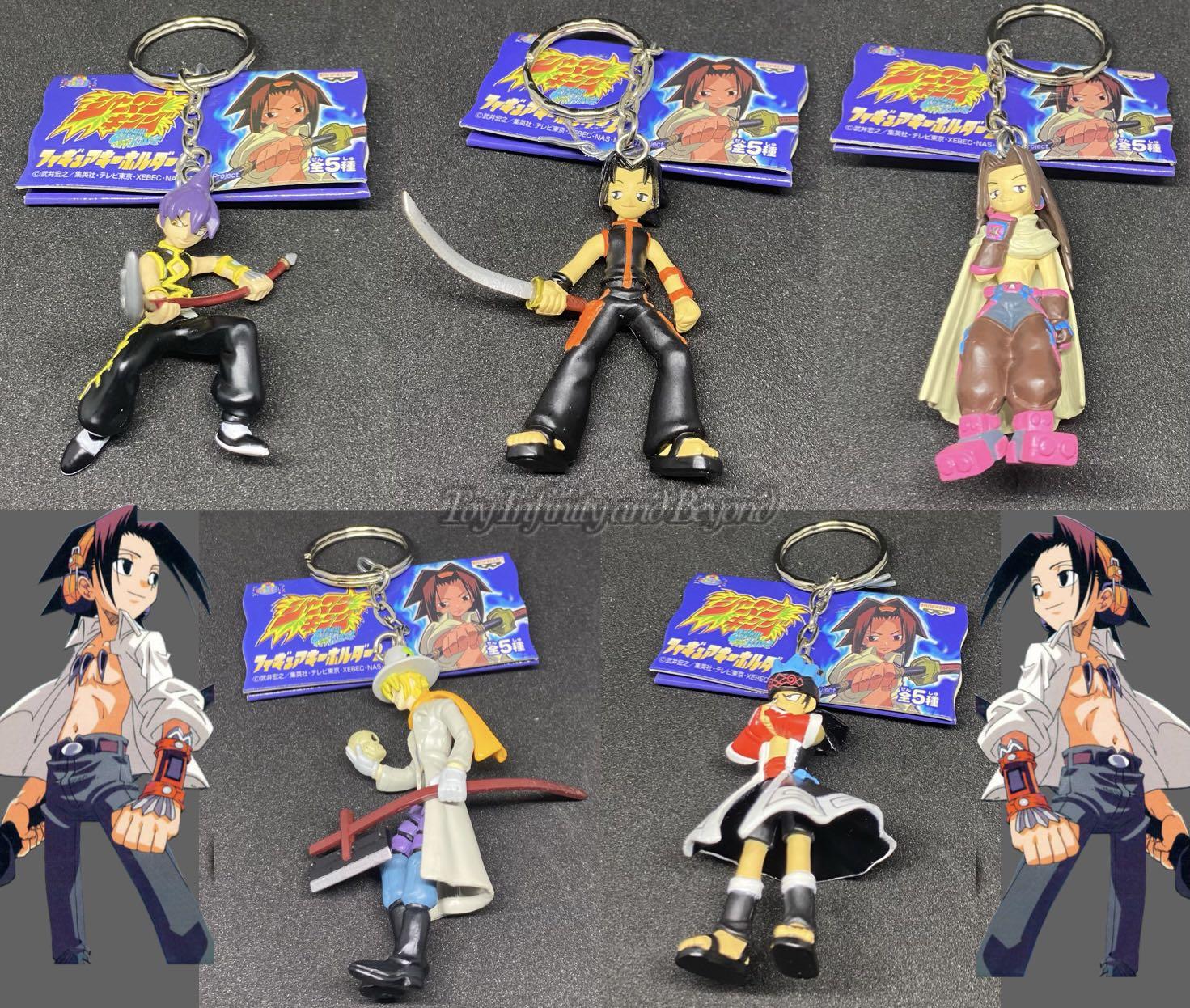 Shaman King Figures Keychains, Hobbies & Toys, Toys & Games on Carousell