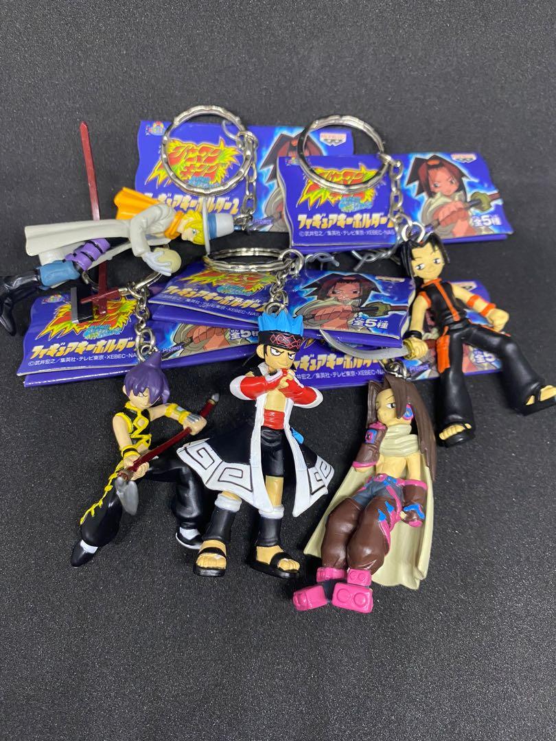 Shaman King Figures Keychains, Hobbies & Toys, Toys & Games on Carousell