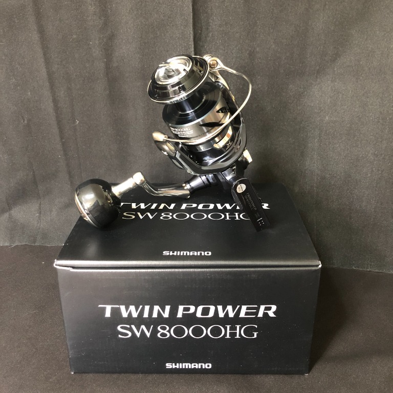 大物魚攪】SHIMANO Twin Power SW 8000HG, 運動產品, 釣魚
