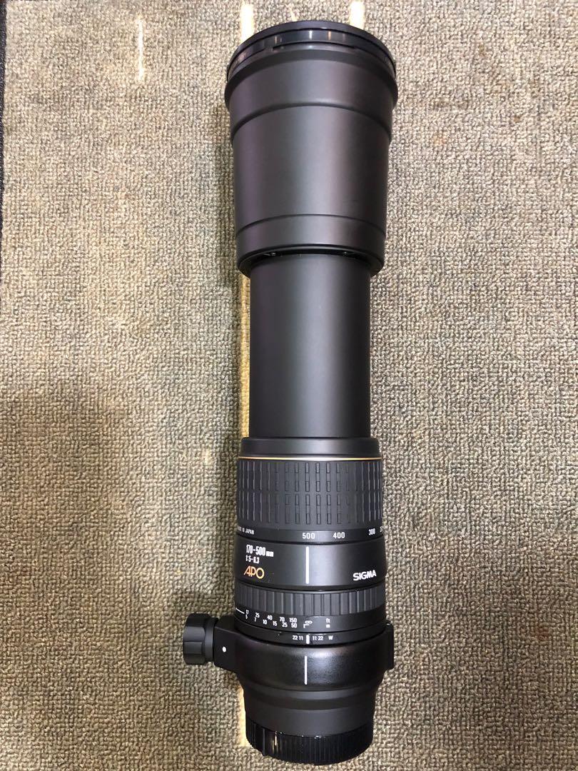 Sigma APO 170-500mm f5-6.3 for Sony A mount, Photography, Lens