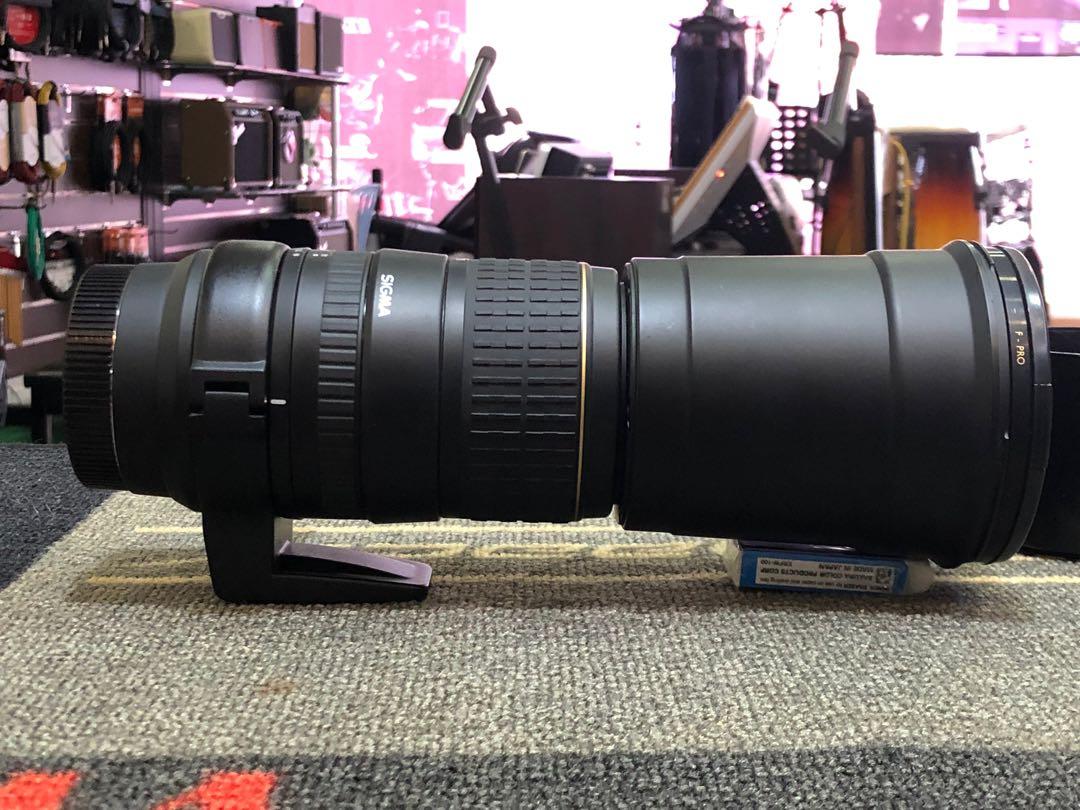 Sigma APO 170-500mm f5-6.3 for Sony A mount, Photography, Lens 