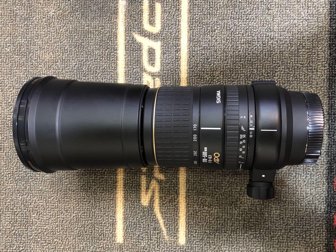 Sigma APO 170-500mm f5-6.3 for Sony A mount, Photography, Lens
