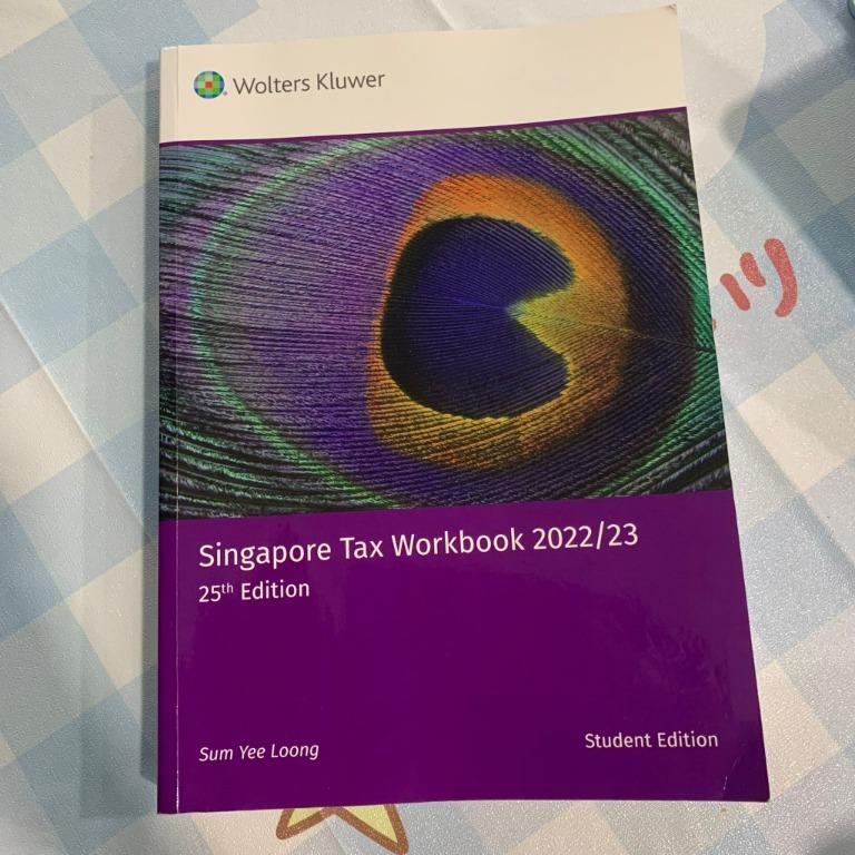 Singapore Tax Workbook 2022/2023 (25th Edition), Hobbies & Toys, Books