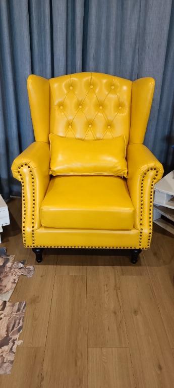 Royal discount single sofa
