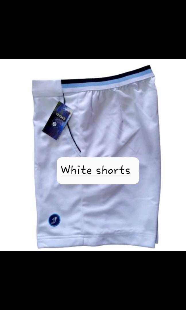Size 34 Brand New men s white shorts for golf tennis badminton