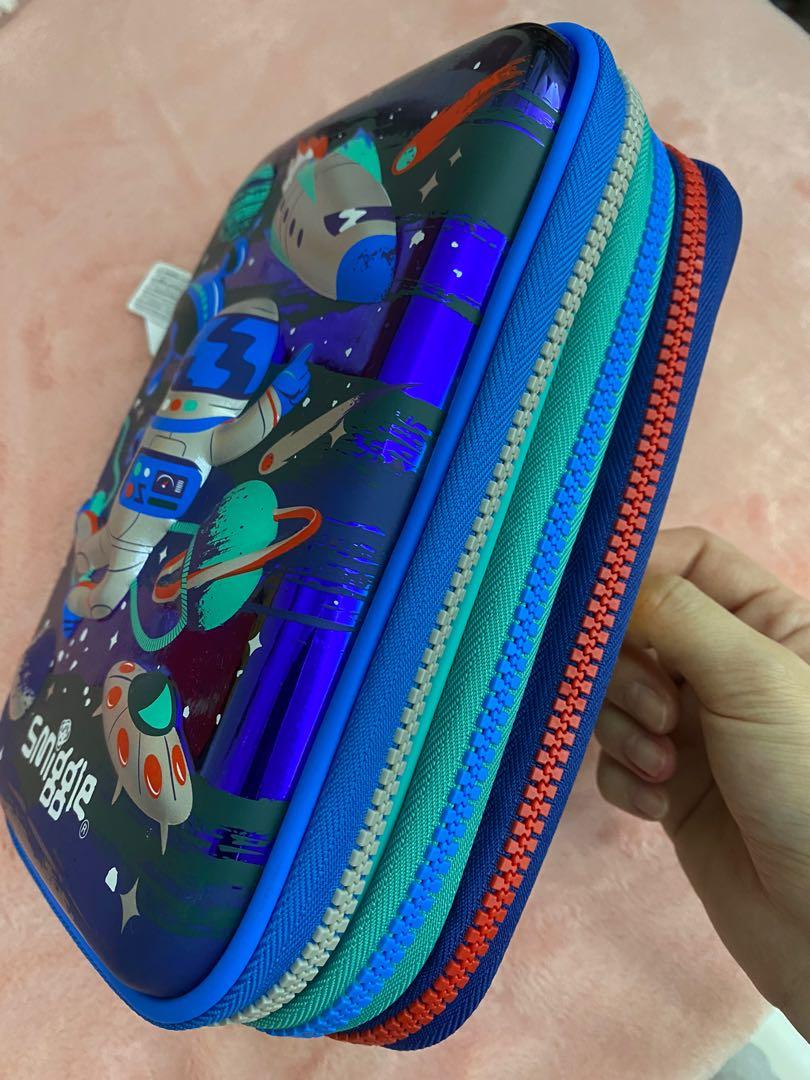 Smiggle pencil case 3 layer on sale