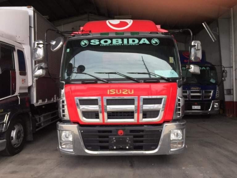 Sobida Isuzu Giga 6x4 10 wheeler Surplus Dump Truck C&E series hino ...