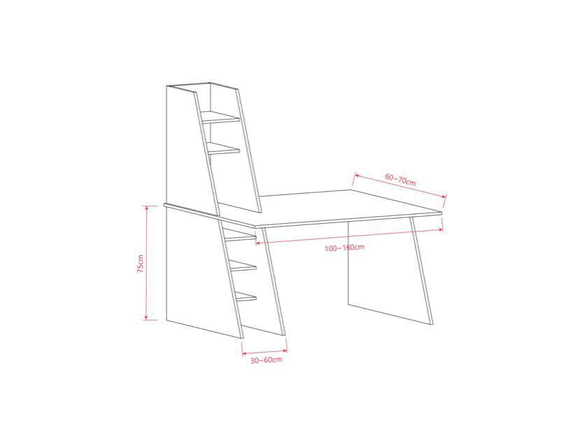 Solid Pine Wood Study Table, Furniture & Home Living, Furniture, Tables