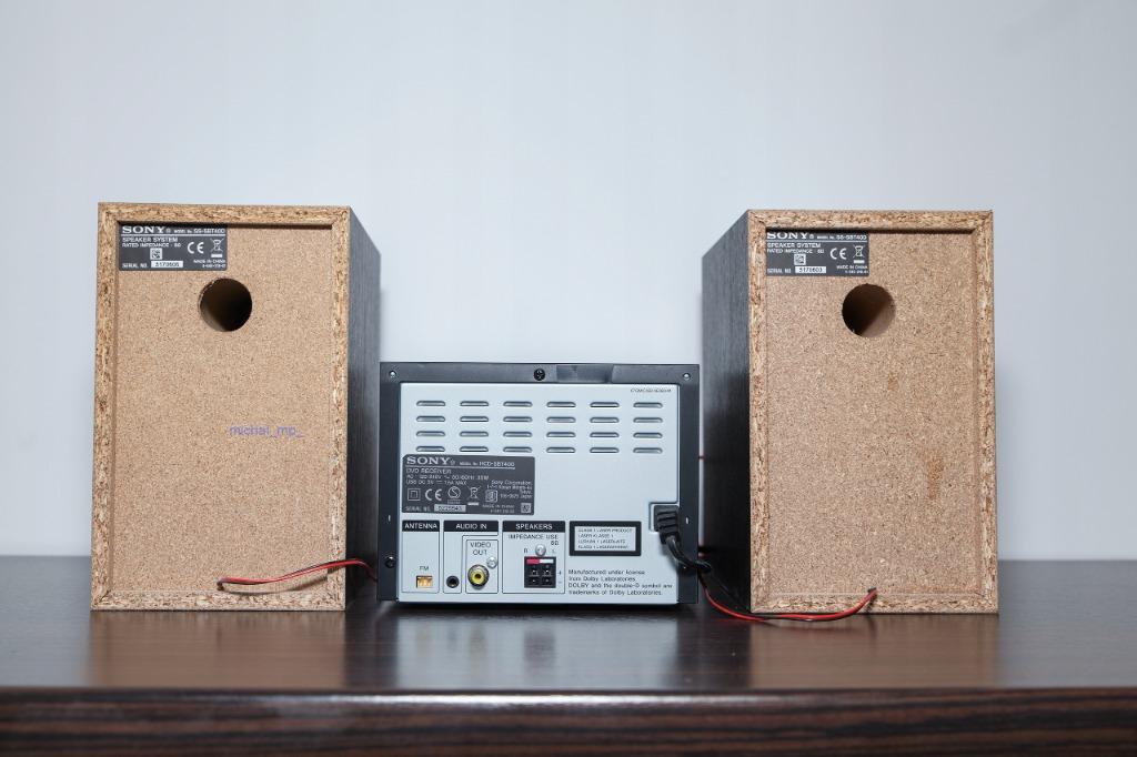 Sony CMT-SBT40D Hi-Fi 音響系統CD/DVD/USB/NFC/Bluetooth/FM/3.5mm 