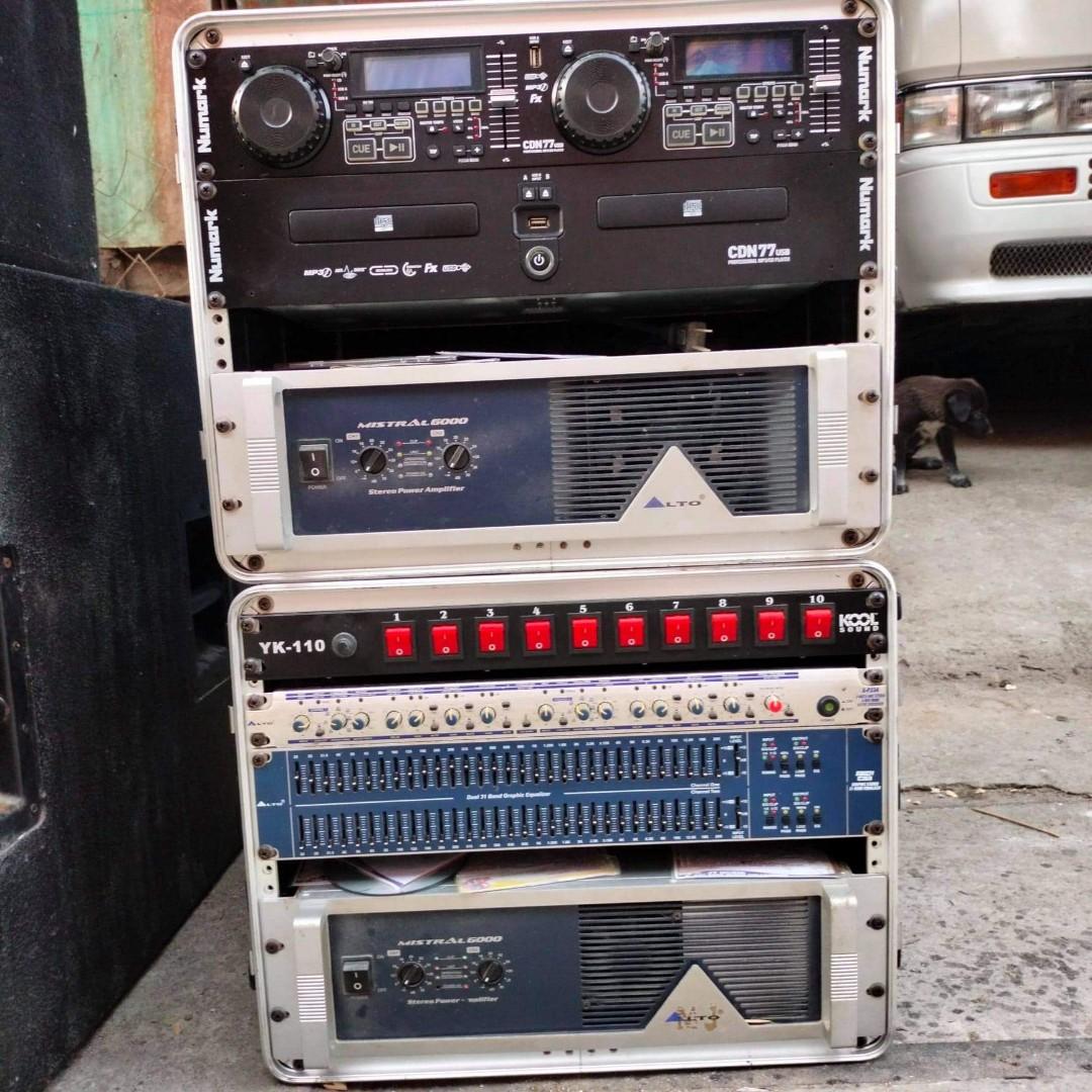 Sound System set, Audio, Soundbars, Speakers & Amplifiers on Carousell
