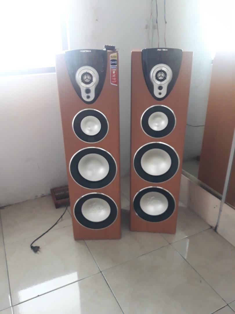 Speaker Aktif Polytron XBR Bluetooth Pas 59 MauJajan