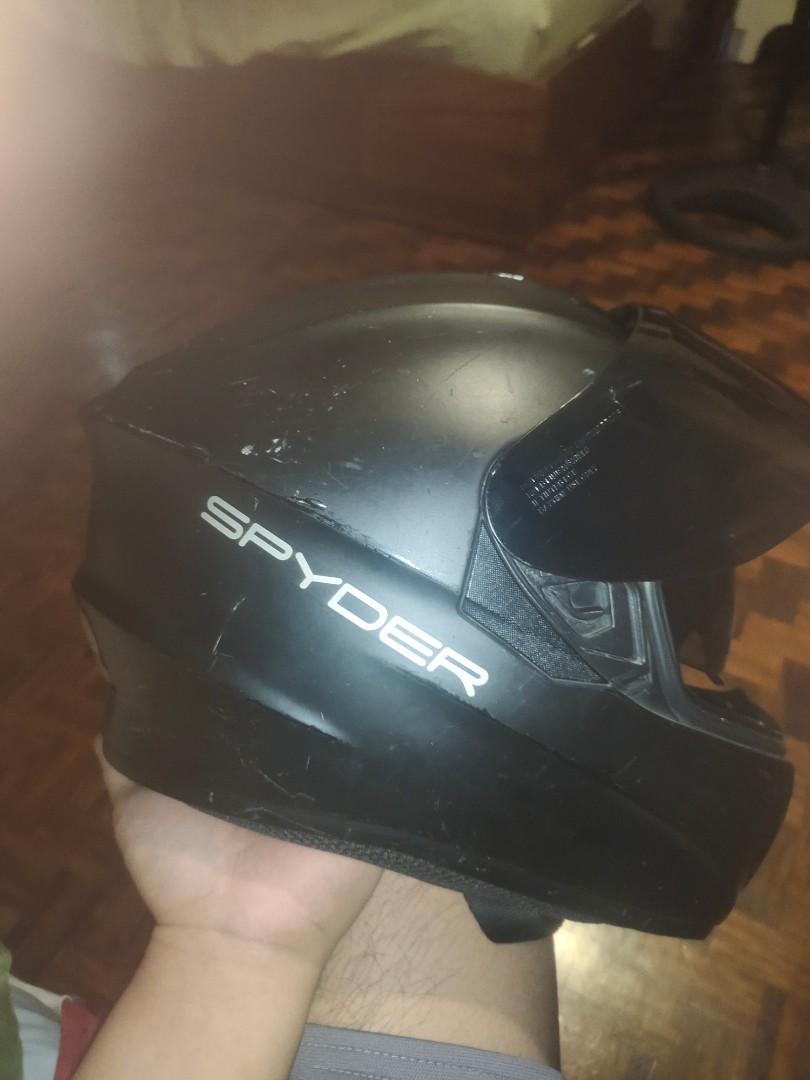 Spyder shift 3 visor sale