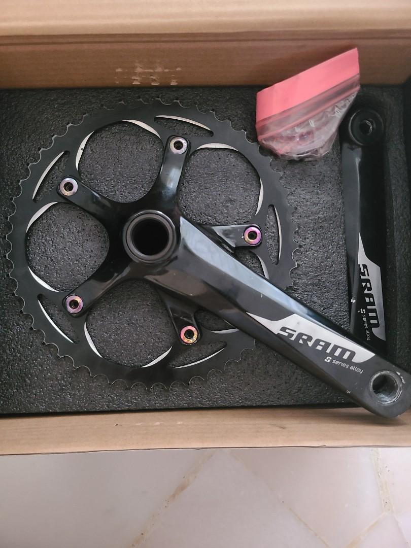 S300 crankset clearance
