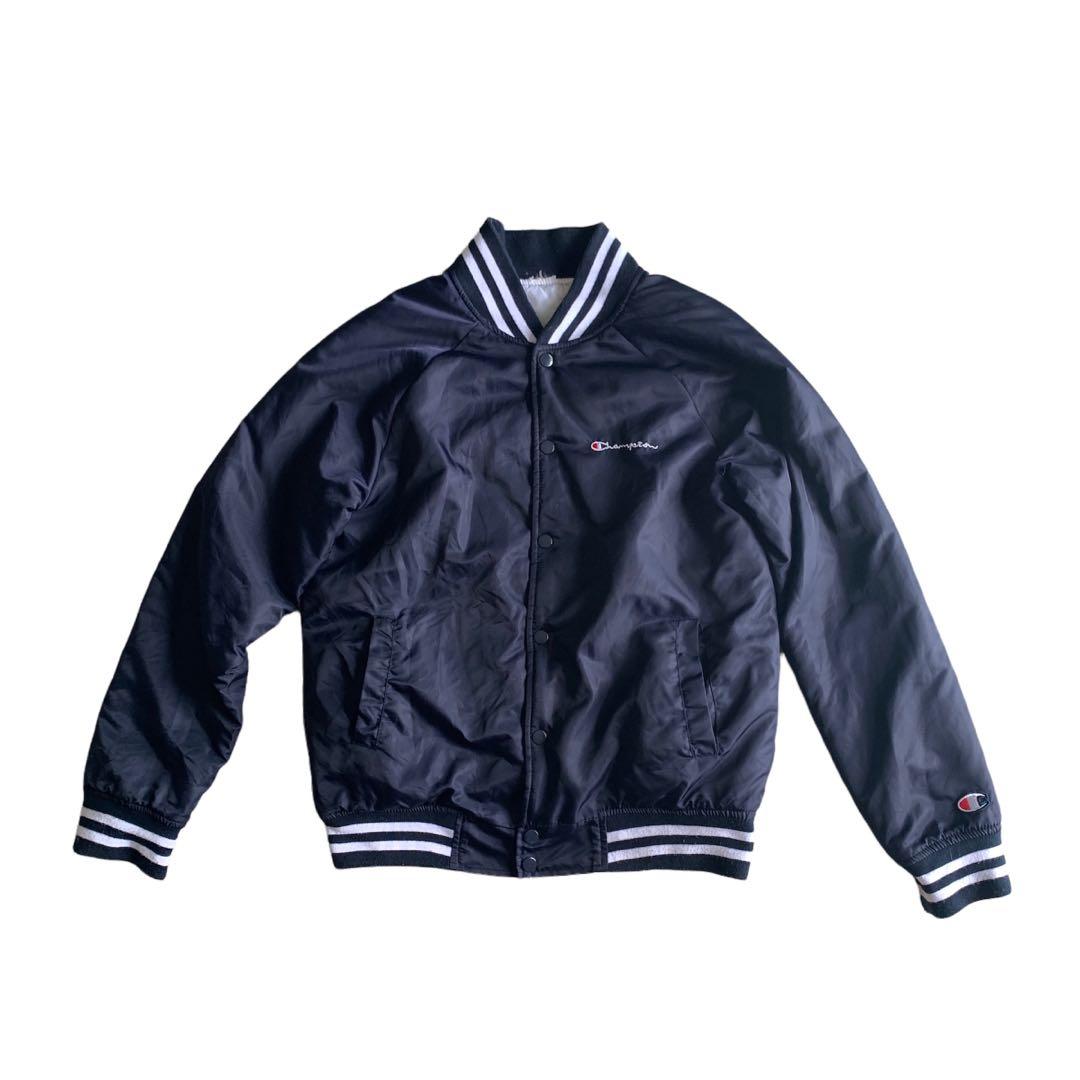 Supreme champion hotsell satin varsity jacket