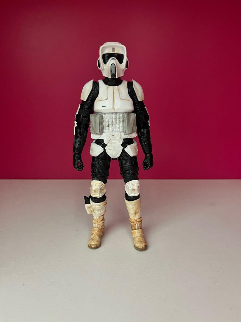 Star Wars Black Series Archive Scout 