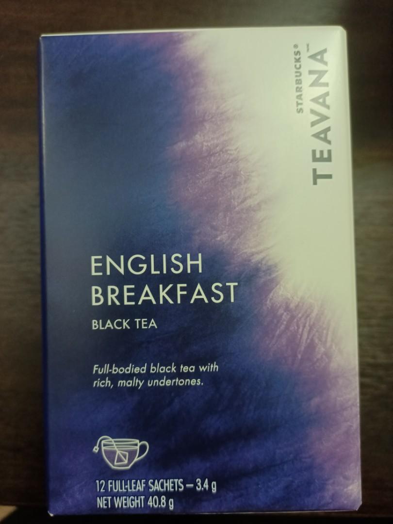 Starbucks Teavana English Breakfast Tea, Food & Drinks, Beverages on