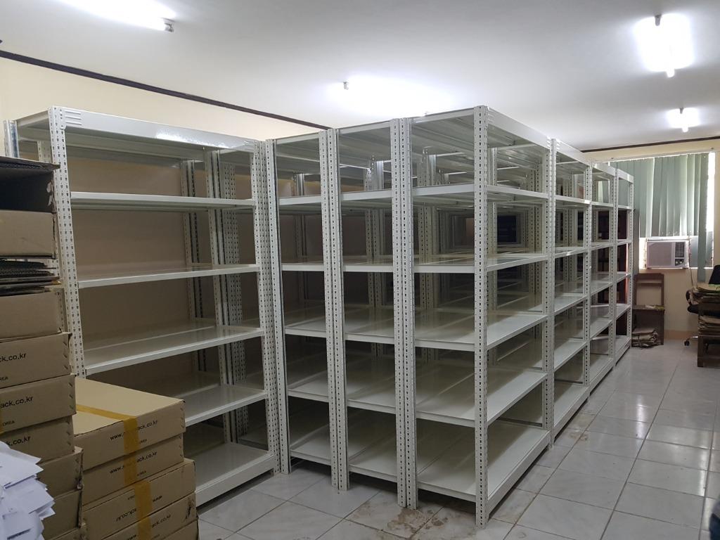 Steel rack open racks shelves boltless type korean shelving made in ...