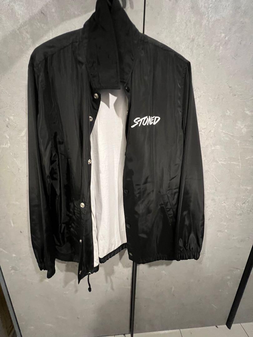 Stoned jacket outlet