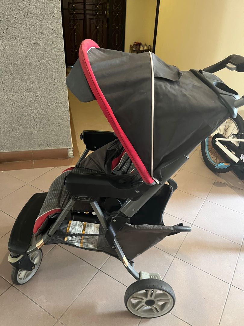 trivecta stand alone stroller