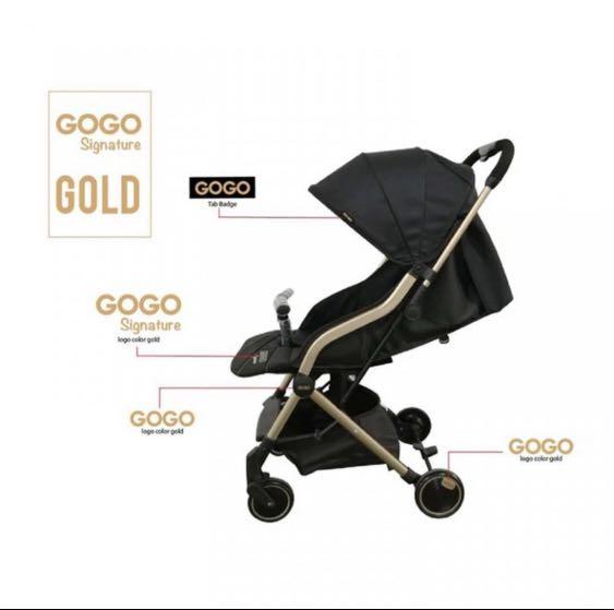 Gogo stroller top