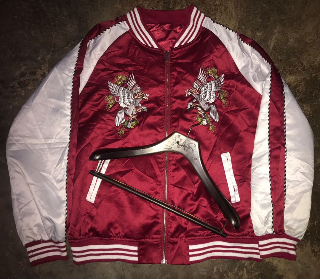 SUKAJAN Japan Souvenir Jacket, Men's Fashion, Coats, Jackets and