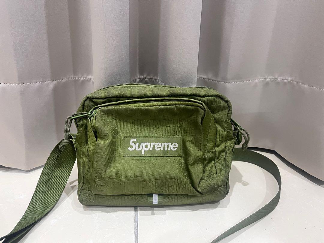 Supreme 46th store shoulder bag