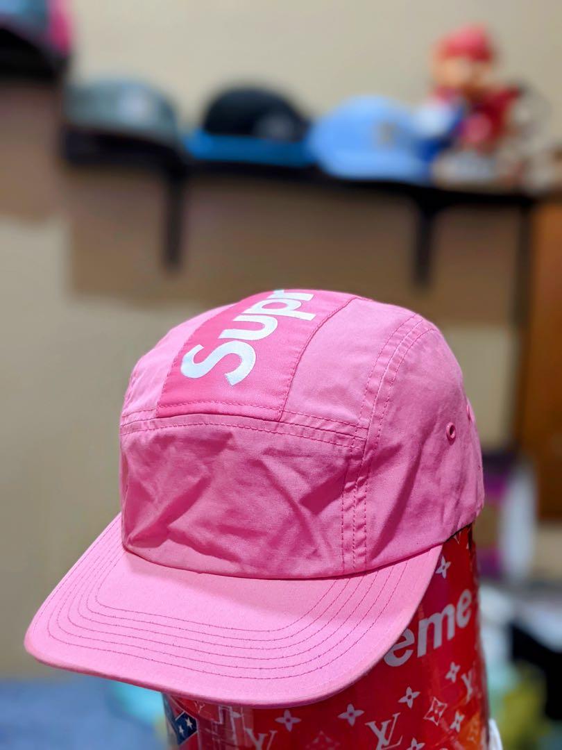 Pink supreme hat clearance