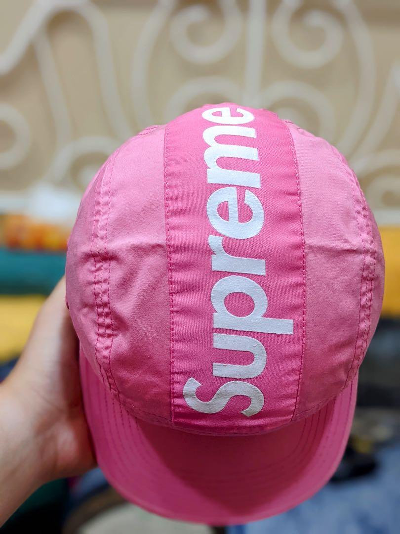 Supreme hotsell hat pink