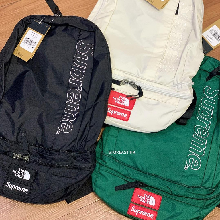 Supreme / The North Face Trekking Convertible Backpack + Waist Bag