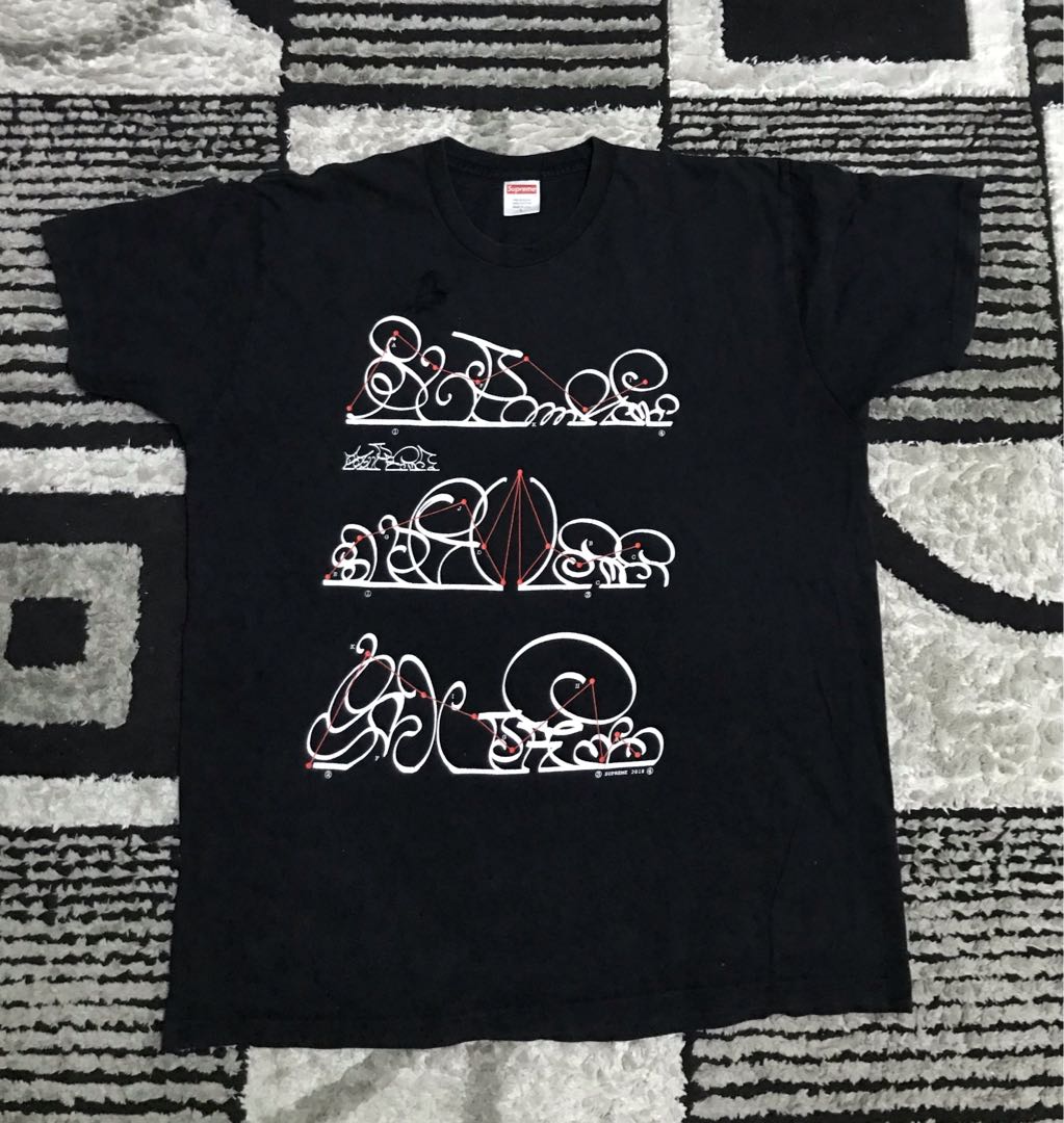 System on sale tee supreme