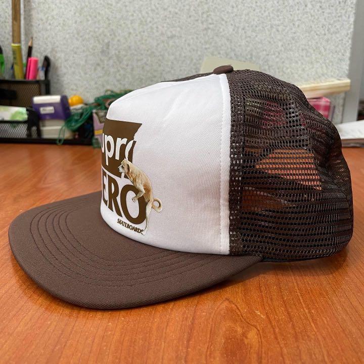 Supreme ANTIHERO Mesh Back 5-Panel Brown - SS22 - US