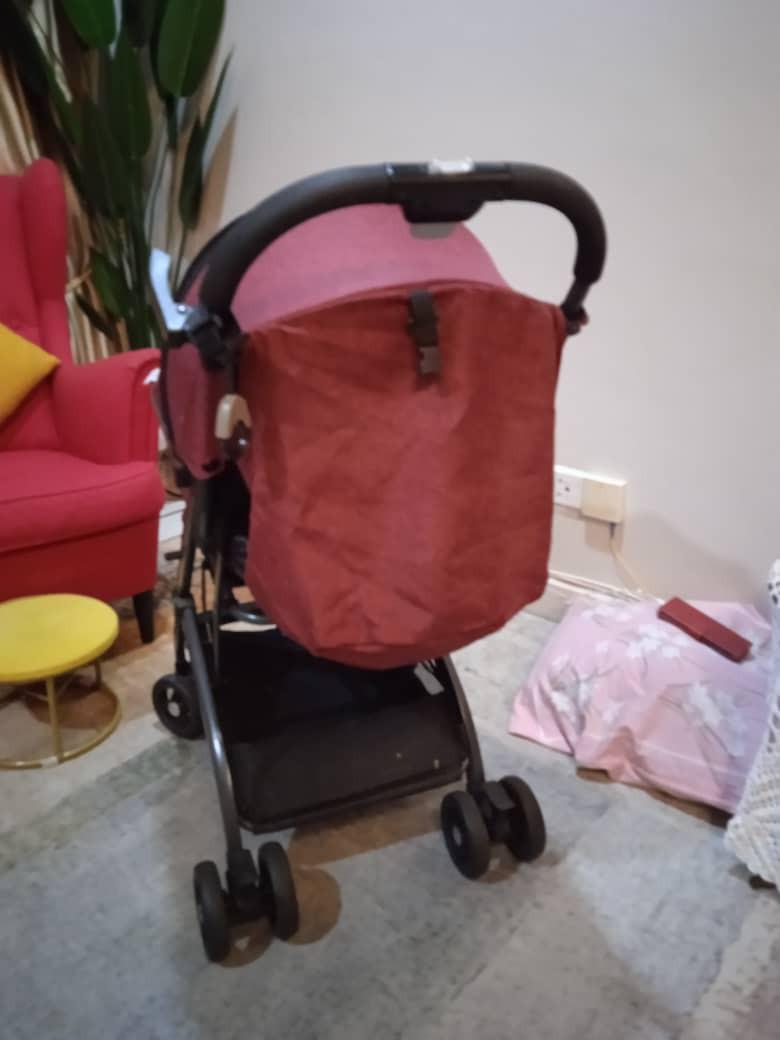 Cara pasang stroller sweet cherry deals
