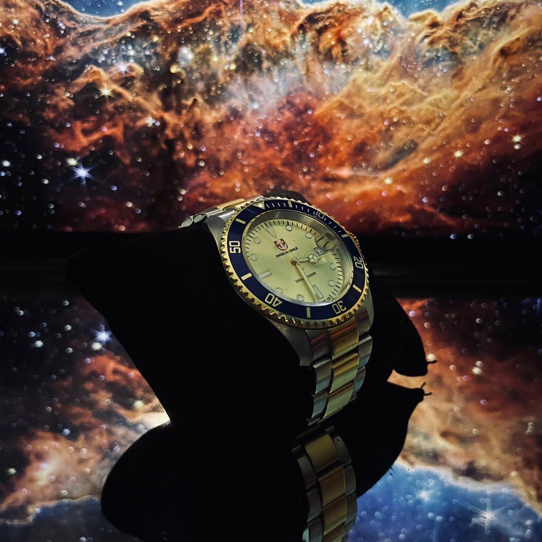 Swiss mariner watch on sale