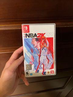 Switch NBA 2K22