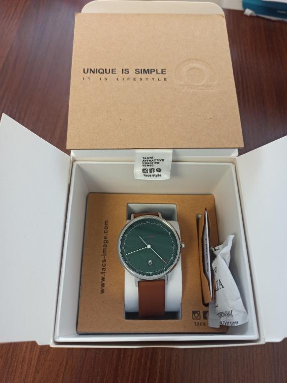 TACS LIGHT&SHADOW 手錶10周年限定版日本限定(送比男朋友系列)(男士