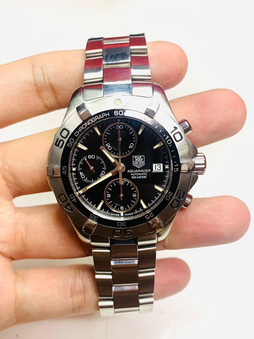 TAG HEUER Aquaracer Chronograph 300M 43mm Automatic Watch CAF