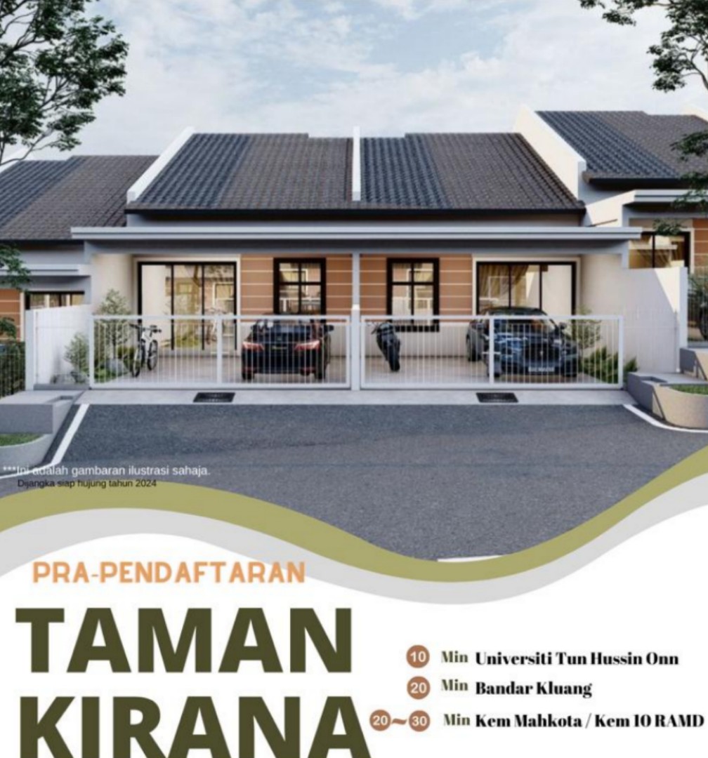 Taman Kirana Fasa 3 Ayer Hitam, Batu Pahat