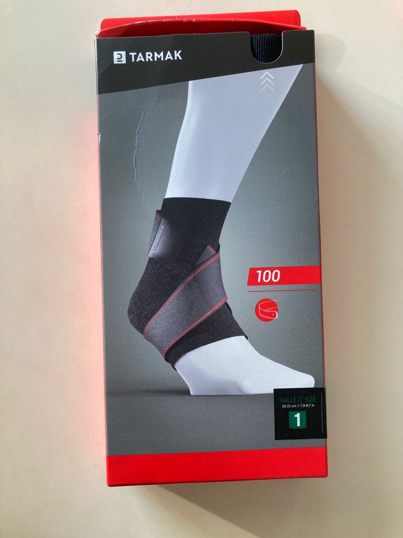 Tarmak Ankle Ligament Support Decathlon, Health & Nutrition, Braces