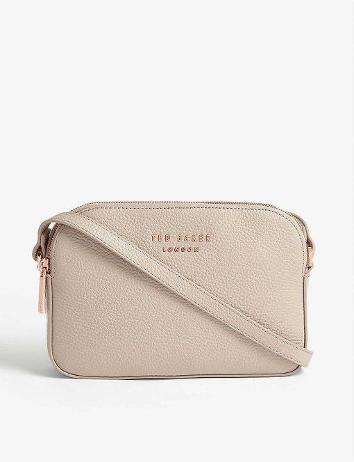 Ted baker debbi leather camera sale bag